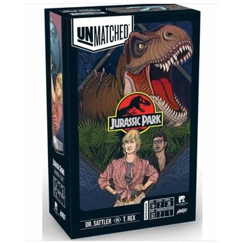 Настільна гра IELLO Unmatched: Jurassic Park (Парк Юрського Періоду) Eng