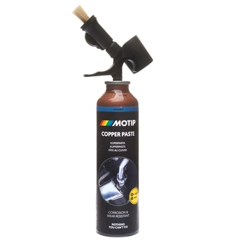 Паста монтажная медная с аппликатором MOTIP Copper Paste 200 мл (090313)