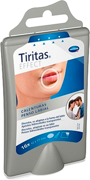 Пластир Hartmann DermaActive Feet Lips 12 x 17 мм 16 шт (8410558001060)