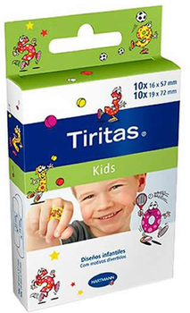 Plastry Hartmann Tiritas Kids Brand Aids 20 szt (4052199225159)