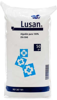 Вата Hartmann Lusan Pure Coton 50 г (8410558001244)