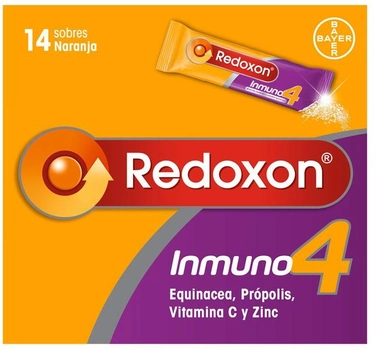 Дієтична добавка Redoxon Inmuno 4 14 шт (8470001606723)