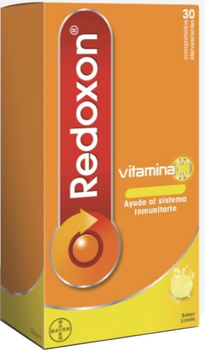 Таблетки Redoxon Vitamina C Effervescent Lemon 30 шт (8470001593252)