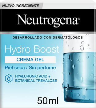 Крем-гель для обличчя Neutrogena Hydro Boost Gel Cream 50 мл (3574661309743)