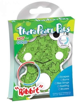 Opatrunek termiczny Therapearl Children’s Pals The Frog 8.89 x 11.43 cm (8470001762689/814892021285)