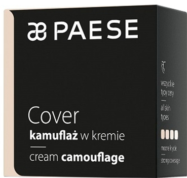 Коректор Paese Cover Kamouflage Cream 10 (5901698573560)