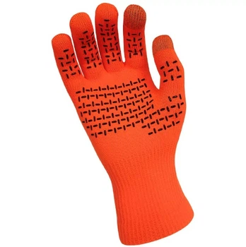 Перчатки водонепроницаемые Dexshell DG326TS-BOS ThermFit Gloves, размер S/обхват руки 18-20 см, оранжевые