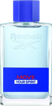 Туалетная вода для мужчин Reebok Move your spirit 100 мл (8436581945904)