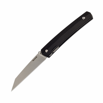 Нож складной карманный, туристический замок Liner Lock Ruike P865-B Black 205 мм