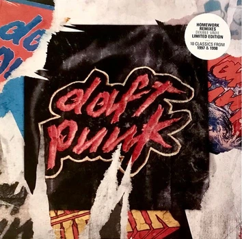 Вінілова платівка Daft Punk – "Homework" Remixes (2LP, Compilation, Limited Edition, Vinyl) (5054197177897)