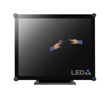 Монитор TFT 19" Neovo TX-19 сенсорный P-Cup 10 касаний D-SUB DVI-D металлический IP65/IPX1 1280x1024 черный