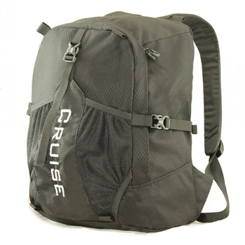 Велобаул з кишенею для велошолому Tactical Extreme CRUISE 50L BLACK