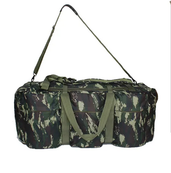 Сумка-рюкзак тактическая дорожная XS-9013 90л green-camouflage