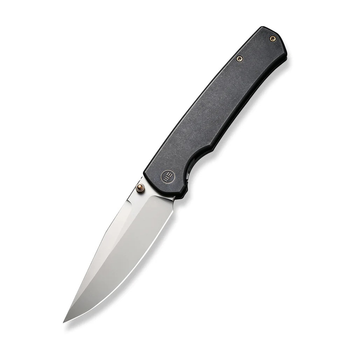 Ніж складаний, замок Liner Lock Weknife WE21046-1 Evoke Black 204 мм