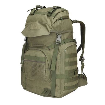Рюкзак тактичний військовий Tactical Backpack A51 50 л олива