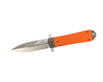 Нiж складний кишеньковий, туристичний Flipper Adimanti Samson-OR Orange 212 мм