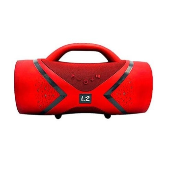 Портативная Bluetooth колонка Boom Bass E818 Красная