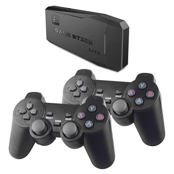 Ігрова консоль бездротова HDMI Sega PS1 64ГБ 10000 ігор Data Frog Y3 Lite