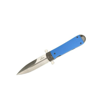 Нiж складний кишеньковий, туристичний Flipper Adimanti Samson-BL Blue 212 мм