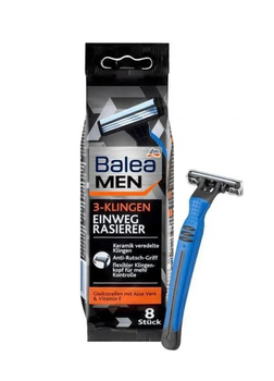 Верстати для голення Balea Men 3 леза (8 шт)