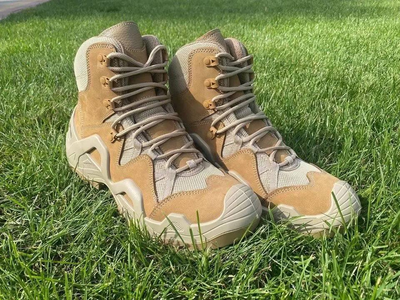 Військові тактичні черевики Vaneda 41 койот