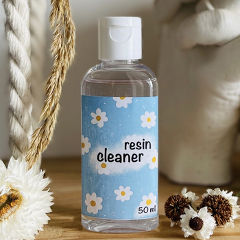 Очиститель для силиконовых молдов и смолы Resin Cleaner 50 мл