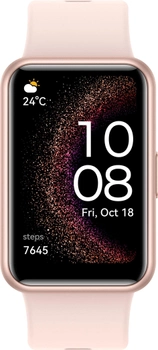 Смарт-годинник Huawei Watch Fit SE Nebula Pink (6941487294817)