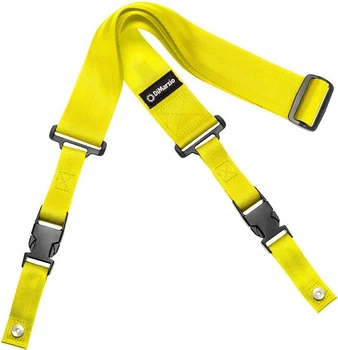 Гитарный ремень DIMARZIO 2 INCH NYLON CLIPLOCK NEON YELLOW