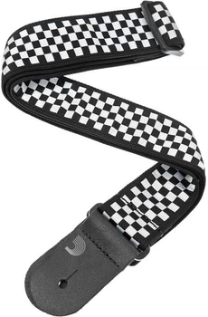 Гитарный ремень D'Addario 50C02 NYLON WOVEN GUITAR STRAP (CHECK MATE)