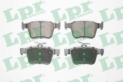 Тормозные колодки LPR 05P1835 Audi A3, TT; Volkswagen Golf, Passat, Tiguan, Touran; Skoda Superb, Karoq 5Q0698451, 5Q0698451C, 8V0698451