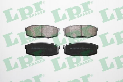 Тормозные колодки LPR 05P1419 Toyota Land Cruiser, Sequoiva; Lexus LX 0446660120, 044660C010