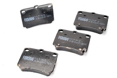 Тормозные колодки FERODO FDB1570 Mitsubishi Pajero MZ690027, MN102626, MR389575