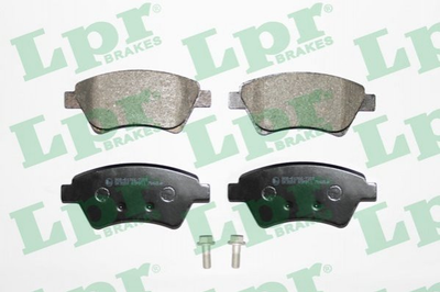 Тормозные колодки LPR 05P911 Renault Grand Scenic, Scenic, Kangoo, Megane 8671016184, 7701209697, 7701209444