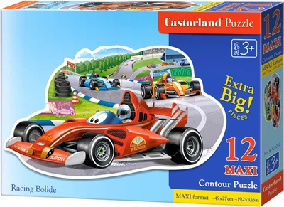 Пазл Castorland Гоночный Болид 12 maxi элементов (B-120208)