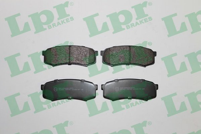 Колодки гальмові LPR 05P749 Toyota Land Cruiser; Mitsubishi Pajero J3612010, AY060TY006, 4605A458