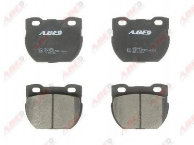 Колодки гальмові ABE C2I004ABE Land Rover Defender SFP000130, SFP000250