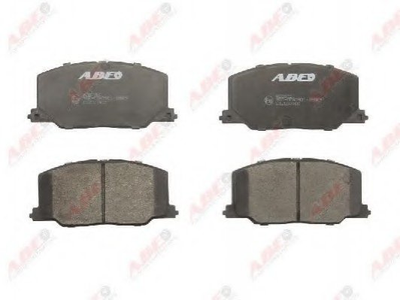 Колодки гальмові ABE C12037ABE Toyota Carina, Camry, Celica; Lexus ES 0446520090, 0446520170, 0446520200