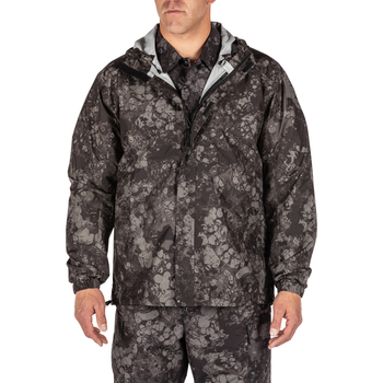 Куртка штормовая 5.11 Tactical GEO7 Duty Rain Shell Night 3XL (48353G7-357)
