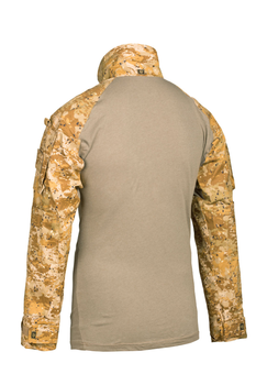Сорочка польова для жаркого клімату P1G-Tac UAS (Under Armor Shirt) Cordura Baselayer Камуфляж Жаба Степова L (S771620JBS)