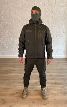 Форма тактическая SoftShell олива для НГУ, ВСУ осенняя XL