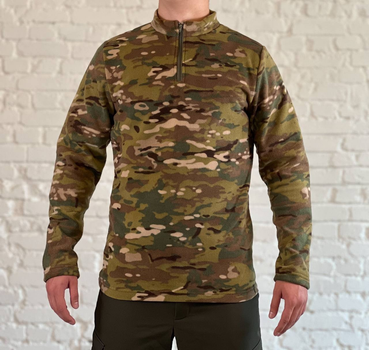 Военно-тактический пуловер на флисе Мультикам M
