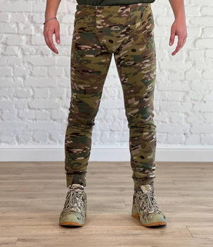 Тактические брюки (подштанники) на флисе Мультикам XXL
