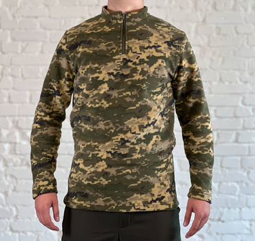 Флисовый армейский пуловер на флисе Пиксель XL