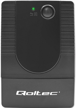 ДБЖ Qoltec Monolith 1000VA 600W (5901878537740)