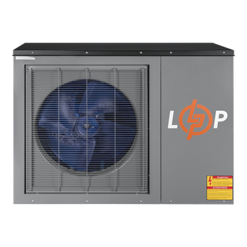 Тепловий насос інверторний LogicPower LP INV-9 повітря-вода