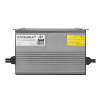 Зарядное устройство для аккумуляторов LiFePO4 48V (58.4V)-80A-3840W-LED