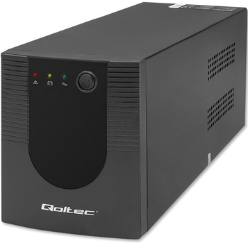 ИБП Qoltec Monolith 2000VA 1200W (5901878537771)