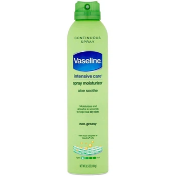 Лосьйон для тіла у вигляді спрею Vaseline Aloe Soothe Spray