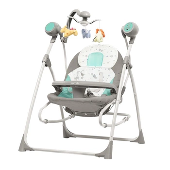 Коліска-качалка Carrello Nanny 3в1 CRL-0005 заколисуючий центр Azure Star