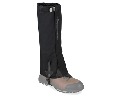 Гетры трекинговые Sea To Summit Quagmire Gaiters Canvas (PFC free) Black, XL (STS ACP012012-070104)